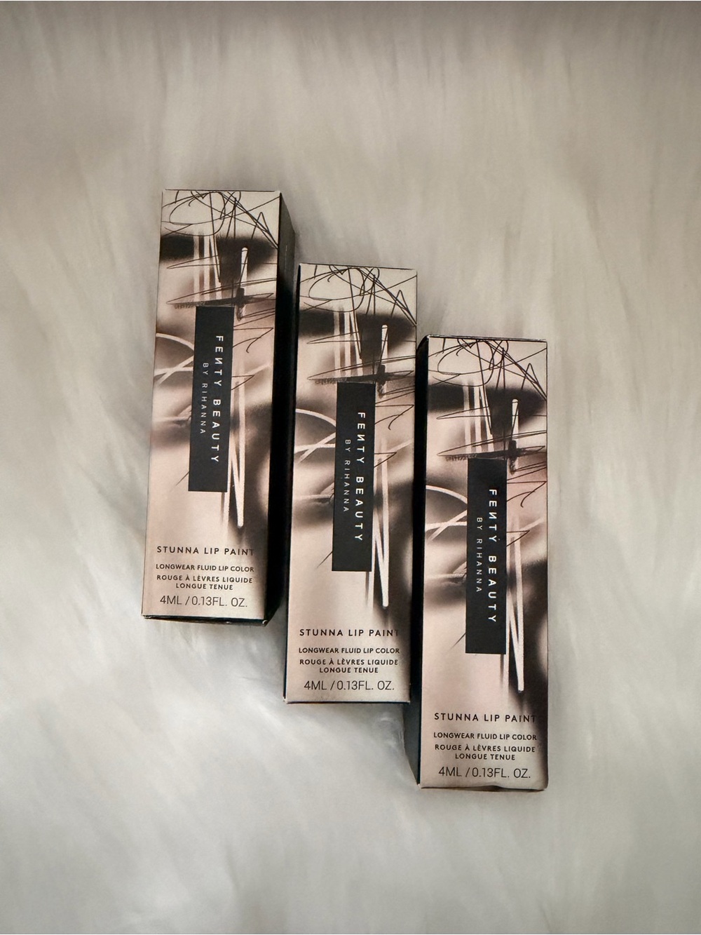 Fenty Beauty Stunna Lip Paint Trio